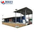 high efficiency woodchip biomass gasification equipment for power plant